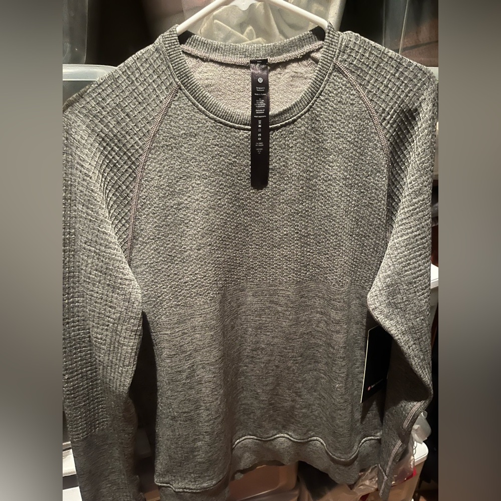 Engineered warmth LS crew